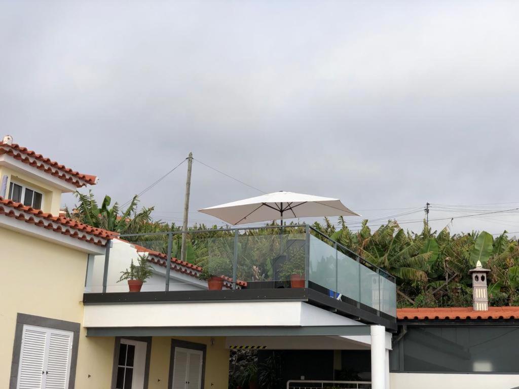 Casa Miradouro Do Pigarro, Sunny Apartment Calheta  Esterno foto