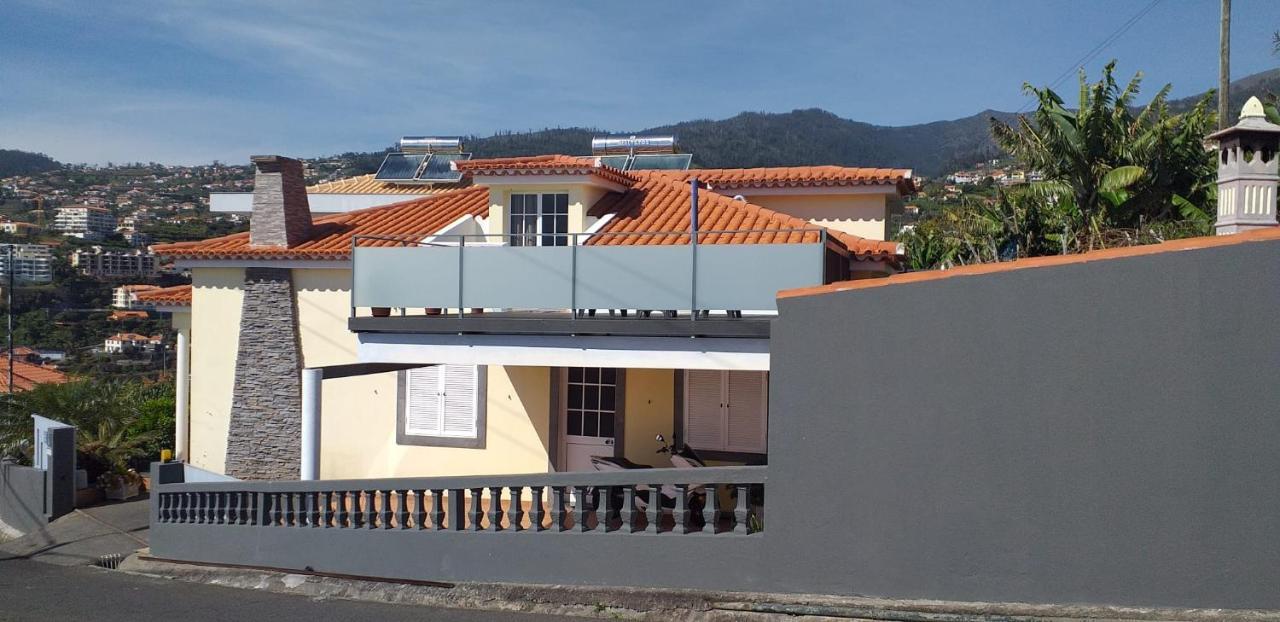 Casa Miradouro Do Pigarro, Sunny Apartment Calheta  Esterno foto