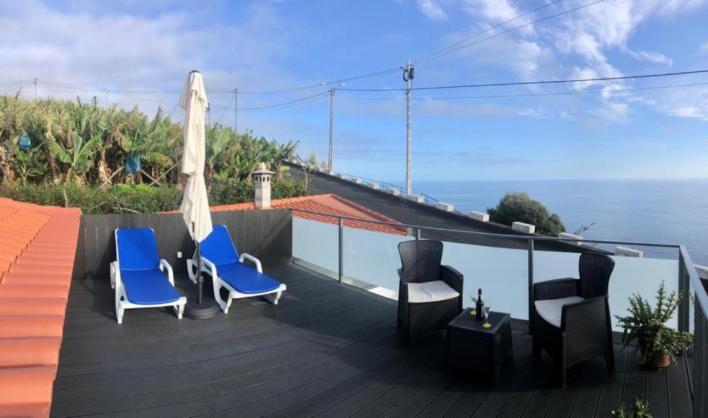 Casa Miradouro Do Pigarro, Sunny Apartment Calheta  Esterno foto