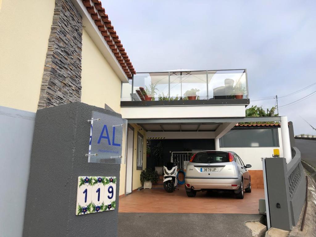 Casa Miradouro Do Pigarro, Sunny Apartment Calheta  Esterno foto